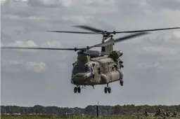 Helikopteroefening boven onze gemeente Gemeente Lingewaard