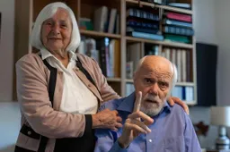 documentaire It is not over Yet.Een beeld uit de