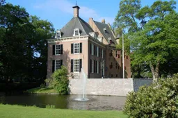 Open Monumentendag.Kasteel De Kinkelenburg in Bemmel. Gemeente Lingewaard