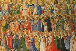 Alle Heiligen.Fra Angelico.Wikipedia
