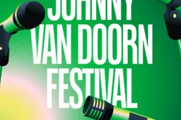 Johnny van Doornfestival 2025.Cafe Bosch