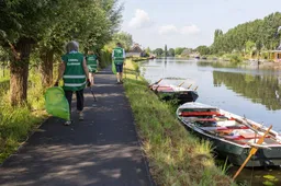 Stichting Duurzaame Innovatie.Canal Cleanup Linge