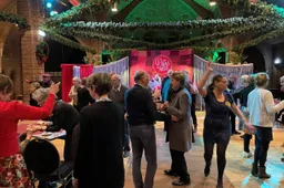 Het Danspaleis bij Alzheimer Café Lingewaard in 2024