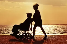 Pixabay.mantelzorgers.wheelchair