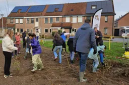 Kinderen van De Borgwal in actie