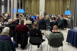 Goed bezochte informatieavond Warmteprogramma Samen Lingewaard