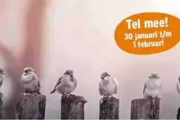 Vogelbescherming.Nationale Tuinvogeltelling 2026.(76)