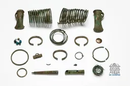 Het bronsdepot van Eibergen. Bron. museum Scheper.