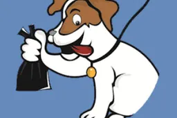 Hoendenpoep opruimen.Weghalen paaltjes Gemeente Lingewaard