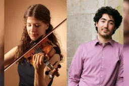 Euregio Rijn-Waal Kamermuziekfestival 2026 Anna Isabell Haas & Giuseppe D’Elia - Rozet