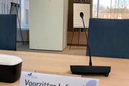 Raadzaal.Gemeente Lingewaard