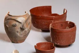 Romeinse topstukken.2. duiken op in 16.000 archeologiedozen