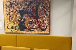 Exposeren in de gemeentehal Gemeente Lingewaard