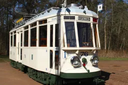 historische tram.De GETA 76