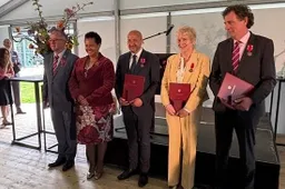 Marcouch ontvangt Poolse onderscheiding