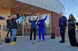 Opening gymzaal OBC.Opening gymzaal OBC