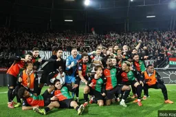 RN7 zorgt voor de warming-up bekerfinale NEC vanaf 13 april.Rob Koppers