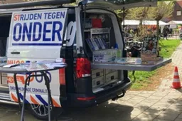 Ondermijningsbus op 22 mei in Huissen Gemeente Lingewaard
