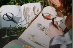 Workshops Botanisch tekenen in Velp