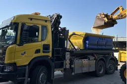 Strooien van zout vanwege de hitte Gemeente Lingewaard