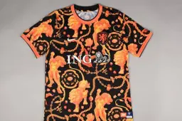 Het Patta pre-match shirt