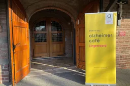 Elise Werkman.Welkom bij Het Alzheimer Café Lingewaard in de Zandse Kerk in Huissen(1)