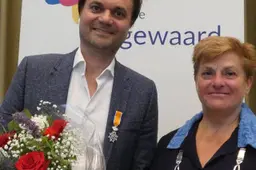 Matthew van de Woerdt benoemd tot Lid in de Orde van Oranje-Nassau Gemeente Lingewaard