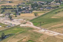 1.Afsluiting Rijndijk vanwege realisatie bouwweg ViA15 Gemeente Lingewaard
