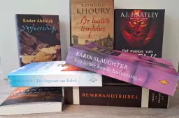 boekenmarkt.2026.Kleine selectie uit onze boeken.Wilmy Viëtor