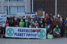 Protest bij Provinciehuis over Parenco.23.9.2026-(3)