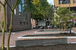 Raadhuisplein vernieuwd Gemeente Lingewaard