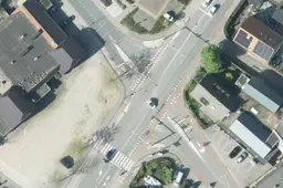 Werkzaamheden kruispunt Karstraat-Polseweg-Stadswal-Gochsestraat in Huissen. Gemeente Lingewaard