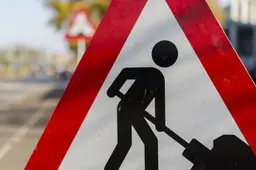 Werkzaamheden Polseweg in Huissen Gemeente Lingewaard