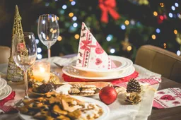 kerstdiner rechtenvrij