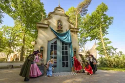efteling de prinses op de erwt paviljoentje