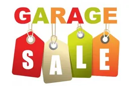 garage sale