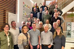 Groepsfoto bijeenkomst Bedrijvenpark Kaatsheuvel 5-10-2025