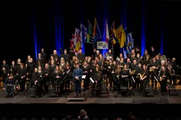 Harmonie Kaatsheuvel op concours in Zutphen