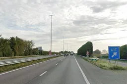 A59 bij Vlijmen