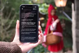 Efteling ondertiteling Roodkapje