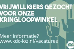 vrijwilliger spullenbank gezocht