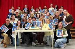 Foto rolverdeling en script klaar!