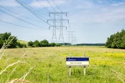 Onshore project NL Zuid-west 380 kV Oost hoogspanningsmast huis ter heide