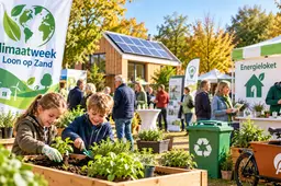 Duurzame klimaatweek in het park