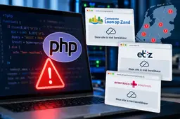PHP-storing_ Nederlandse websites offline