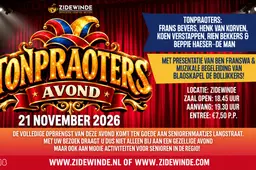 Theatrale Tonpraotersavond 2026