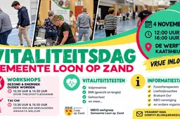 Vitaliteitsdag Loon op Zand