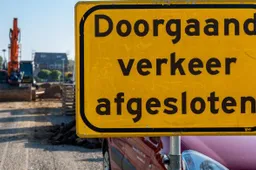 wegwerkzaamheden wessem