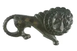 Bronzen leeuw - romeins_heel_mantelspeld-1