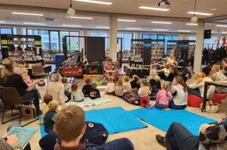 De verhalenfiets van Bibliocenter in de Bibliotheek-1